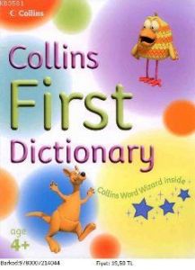 Collins First Dictionary                                                                                                                                                                                                                                       