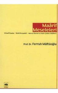 Maarif Meseleleri                                                                                                                                                                                                                                              