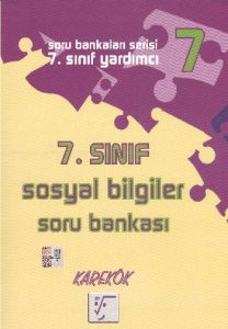 Karekök 7. Sınıf Sosyal Bilgiler Soru Bankası                                                                                                                                                                                                                  