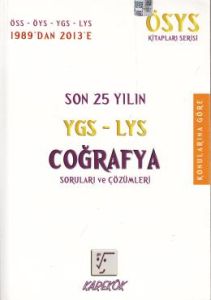 Karekök Son 25 Yılın Coğrafya Soruları Ygs Lys                                                                                                                                                                                                                 