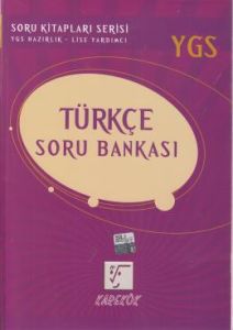 Karekök YGS Türkçe Soru Bankası                                                                                                                                                                                                                                