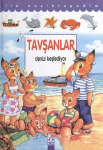 Ciltli-İlk Ans.-Tavşanlar Denizi Keşfediyorum                                                                                                                                                                                                                  