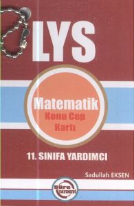 11. Sınıfa Yardımcı LYS Matematik Konu Cep Kartı                                                                                                                                                                                                               
