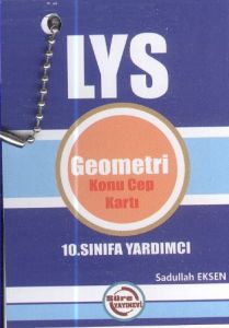 10. Sınıfa Yardımcı LYS Geometri Konu Cep Kartı                                                                                                                                                                                                                