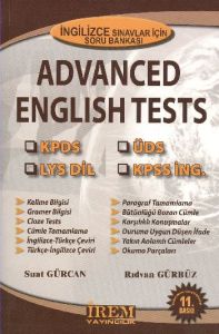 İrem Advanced Englısh Test                                                                                                                                                                                                                                     