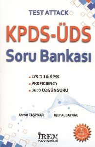 İrem Test Attack Kpds Üds Soru Bankası                                                                                                                                                                                                                         