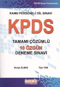 İrem Kpds 10 Çözümlü Deneme Sınavı                                                                                                                                                                                                                             
