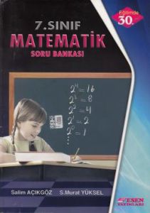 Esen 7. Sınıf Matematik S. B.                                                                                                                                                                                                                                  