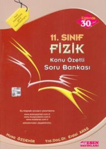Esen 11.Sınıf Fizik Soru Bankası                                                                                                                                                                                                                               