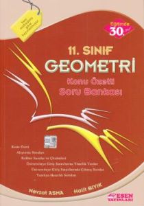 Esen 11. Sınıf Geometri Konu Özetli Soru Bankası                                                                                                                                                                                                               