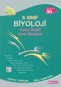 Esen 9. Sınıf Biyoloji Konu Özetli Soru Bankası                                                                                                                                                                                                                