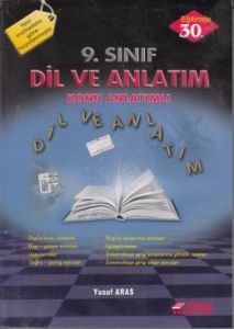 Esen 9.Sınıf Dil Ve Anlatım Konu Anlatımlı                                                                                                                                                                                                                     