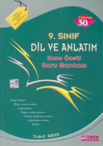 Esen 9. Sınıf Dil Ve Anlatım Konu Özetli Soru Ban                                                                                                                                                                                                              