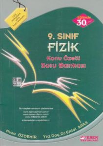 Esen 9. Sınıf Fizik Konu Özetli Soru Bankası                                                                                                                                                                                                                   