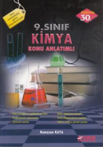 Esen 9.Sınıf Kimya Konu Anlatımlı                                                                                                                                                                                                                              