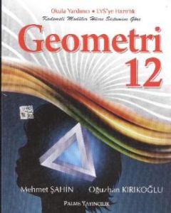 Palme 12. Sınıf Geometri Konu Anlatımlı                                                                                                                                                                                                                        
