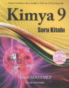 Palme 9. Sınıf Kimya Soru Kitabı                                                                                                                                                                                                                               