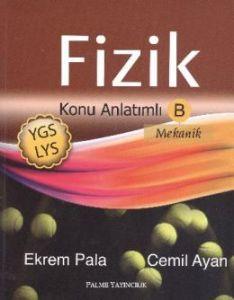 Palme YGS LYS Fizik Konu Anlatımlı B (Mekanik)                                                                                                                                                                                                                 