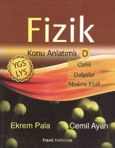 Palme YGS LYS Fizik Konu Anlatımlı D (Optik-Dalga                                                                                                                                                                                                              