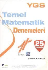 Birey YGS Temel Matematik Denemeleri                                                                                                                                                                                                                           
