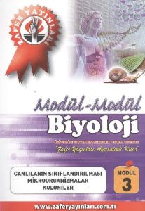 Modül - Modül Biyoloji: Canlıların Sınıflandırılma                                                                                                                                                                                                             