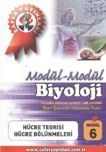 Modül - Modül Biyoloji: Hücre Teorisi, Hücre Bölün                                                                                                                                                                                                             