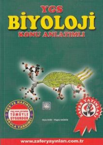 Zafer YGS Biyoloji Konu Anlatımlı                                                                                                                                                                                                                              