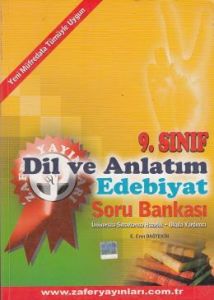Zafer 9. Sınıf Dil ve Anlatım Edebiyat Soru Banka                                                                                                                                                                                                              
