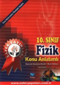 10. Sınıf Fizik Konu Anlatımlı                                                                                                                                                                                                                                 