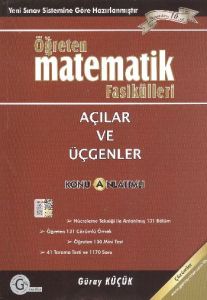 Öğreten Matematik Fasikülleri Açılar ve Üçgenler K                                                                                                                                                                                                             