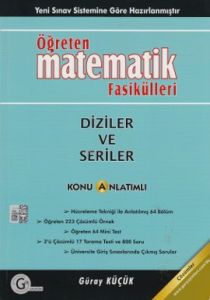 Öğreten Matematik Fasikülleri Diziler ve Seriler K                                                                                                                                                                                                             