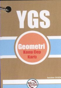 YGS - LYS Geometri Konu Cep Kartı                                                                                                                                                                                                                              