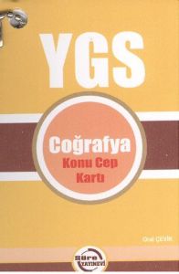 YGS Coğrafya Konu Cep Kartı                                                                                                                                                                                                                                    