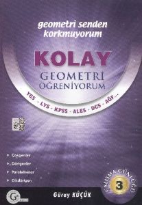 Kolay Geometri Öğreniyorum Çalışma Günlüğü 3                                                                                                                                                                                                                   