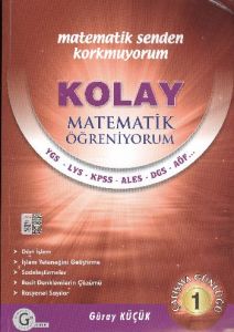 Kolay Matematik Öğreniyorum Çalışma Günlüğü 1                                                                                                                                                                                                                  