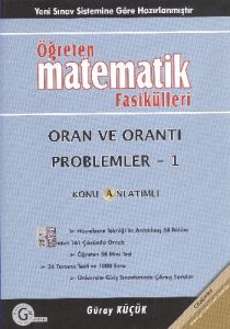 Öğreten Matematik Fasikülleri Oran ve Orantı Probl                                                                                                                                                                                                             