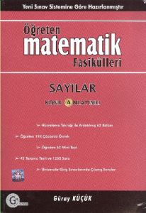 Öğreten Matematik Fasikülleri Sayılar Konu Anlatım                                                                                                                                                                                                             