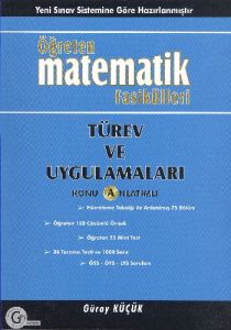 Öğreten Matematik Fasikülleri Türev ve Uygulamalar                                                                                                                                                                                                             
