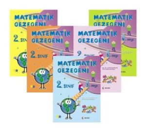 2. Sınıf Matematik Gezegeni (5 Kitap)                                                                                                                                                                                                                          