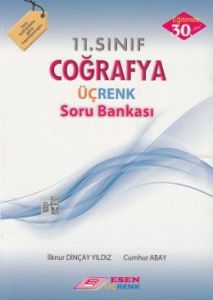 Üçrenk 11.Sınıf Coğrafya Soru Bankası                                                                                                                                                                                                                          