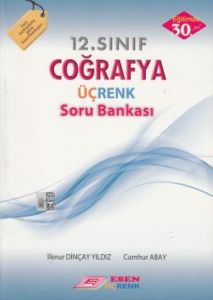 Üçrenk 12. Sınıf Coğrafya Soru Bankası                                                                                                                                                                                                                         