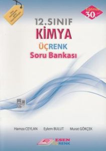 Üçrenk 12.Sınıf Kimya Soru Bankası                                                                                                                                                                                                                             