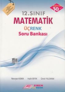 Üçrenk 12. Sınıf Matematik Soru Bankası                                                                                                                                                                                                                        