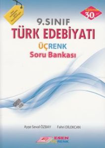 Üçrenk 9.Sınıf Türk Edebiyatı Soru Bankası                                                                                                                                                                                                                     