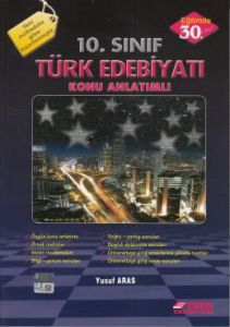 Esen 10. Sınıf Türk Edebiyatı Konu Anlatımlı                                                                                                                                                                                                                   
