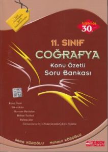 Esen 11. Sınıf Coğrafya Soru Bankası                                                                                                                                                                                                                           