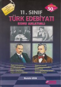 11.Sınıf Türk Edebiyatı Konu Anlatımlı                                                                                                                                                                                                                         