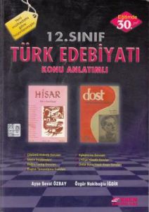 Esen 12.Sınıf Türk Edebiyatı Konu Anlatımlı                                                                                                                                                                                                                    