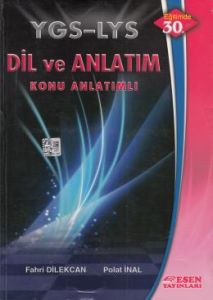 Esen Ygs-Lys Dil Ve Anlatım Konu Anlatımlı                                                                                                                                                                                                                     