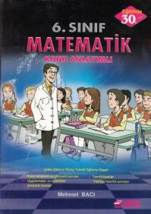 Esen 6. Sınıf Matematik Konu Anlatımlı                                                                                                                                                                                                                         